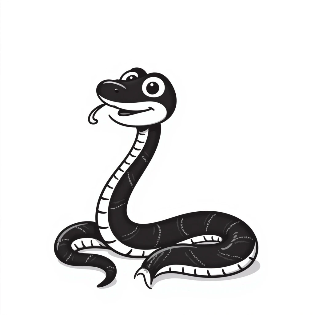 Snake emoji