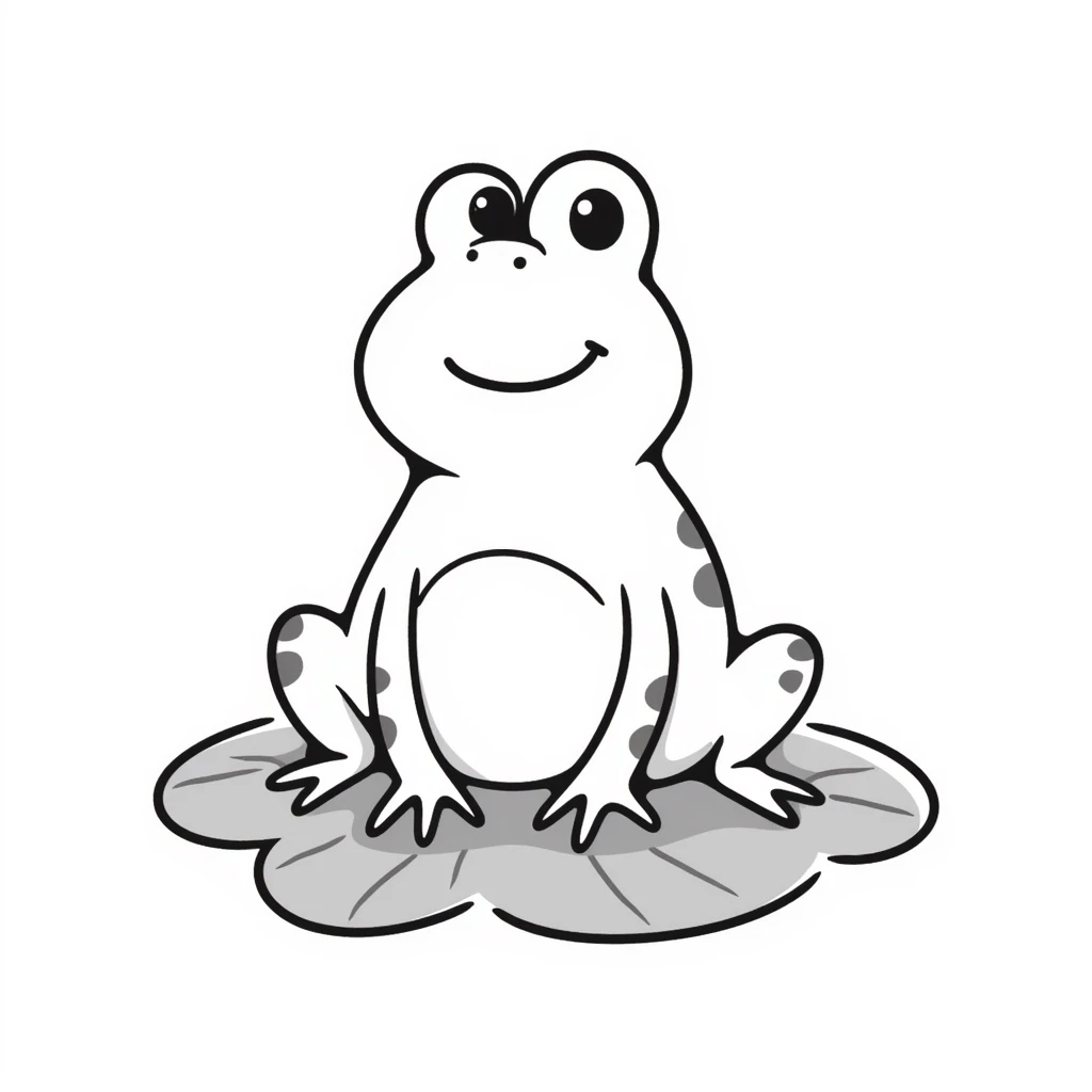Frog emoji