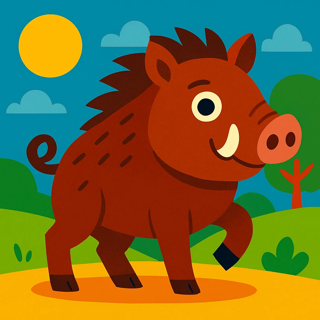 Boar emoji