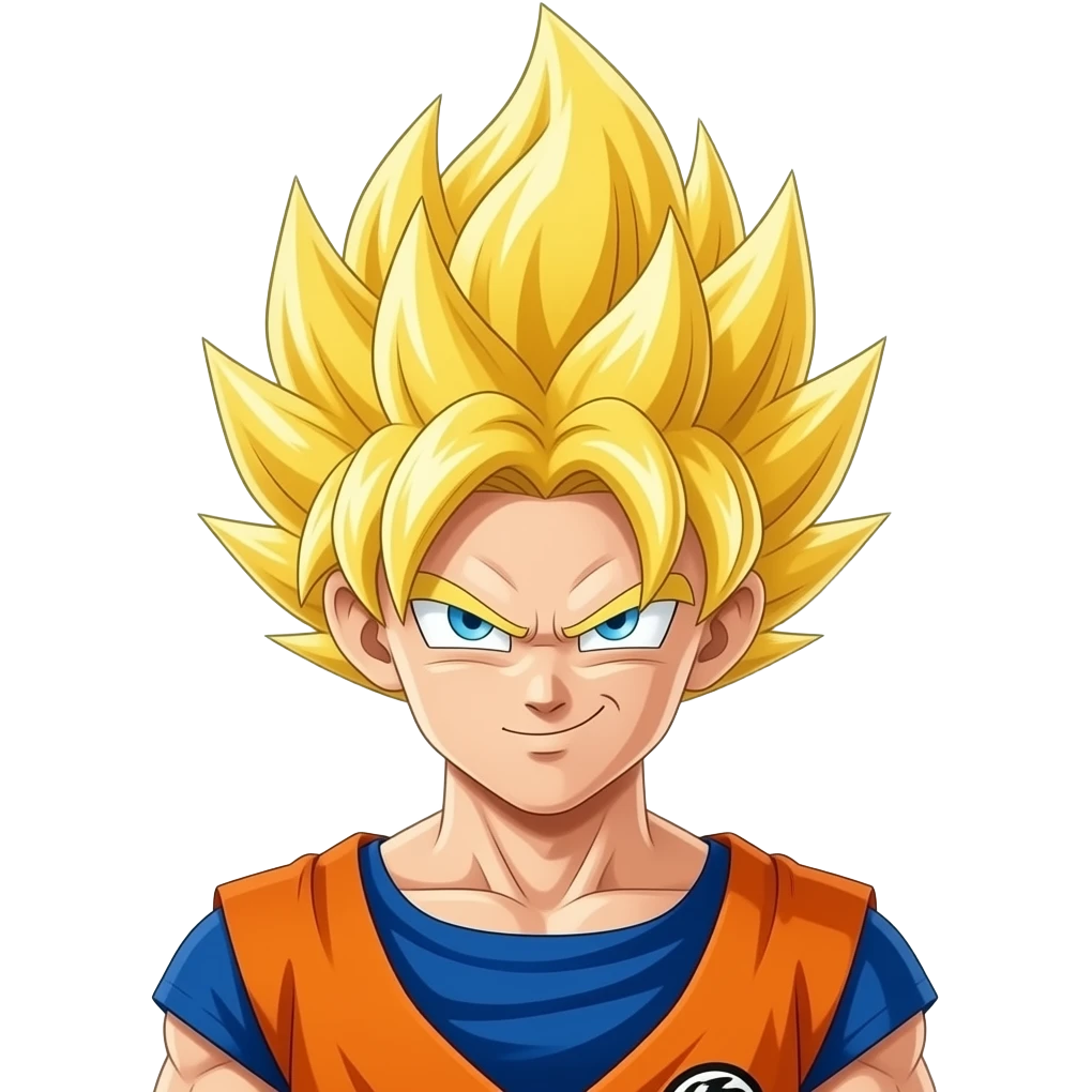 Super saiyan 4 fusion emoji