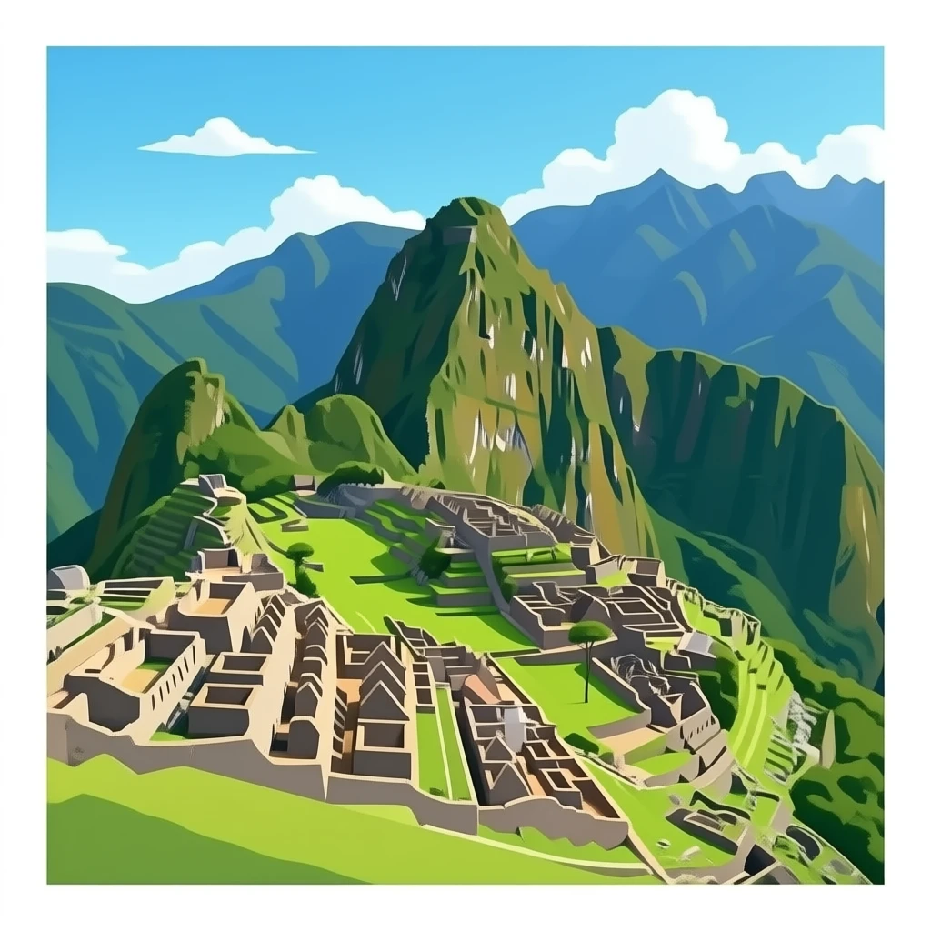 Machu Picchu emoji