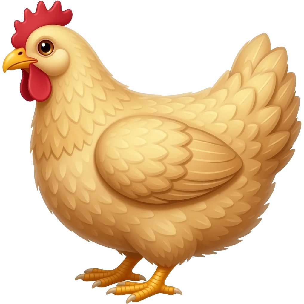 chicken emoji