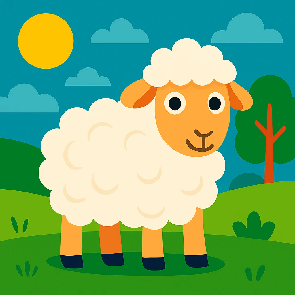 Sheep emoji
