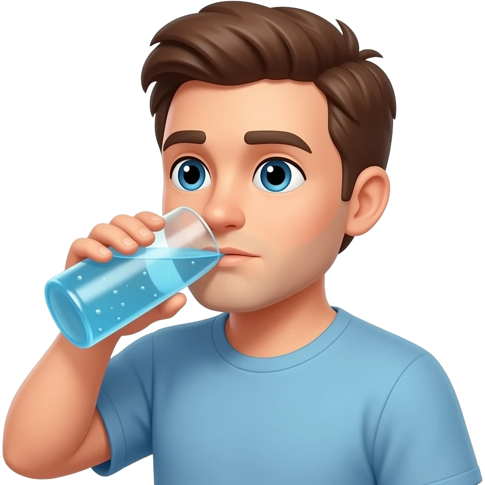 Emoticon Thristy meme emoji