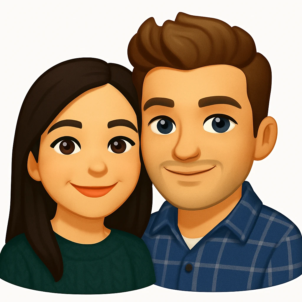 This is my boyfriend and I, make us into an emoji  emoji