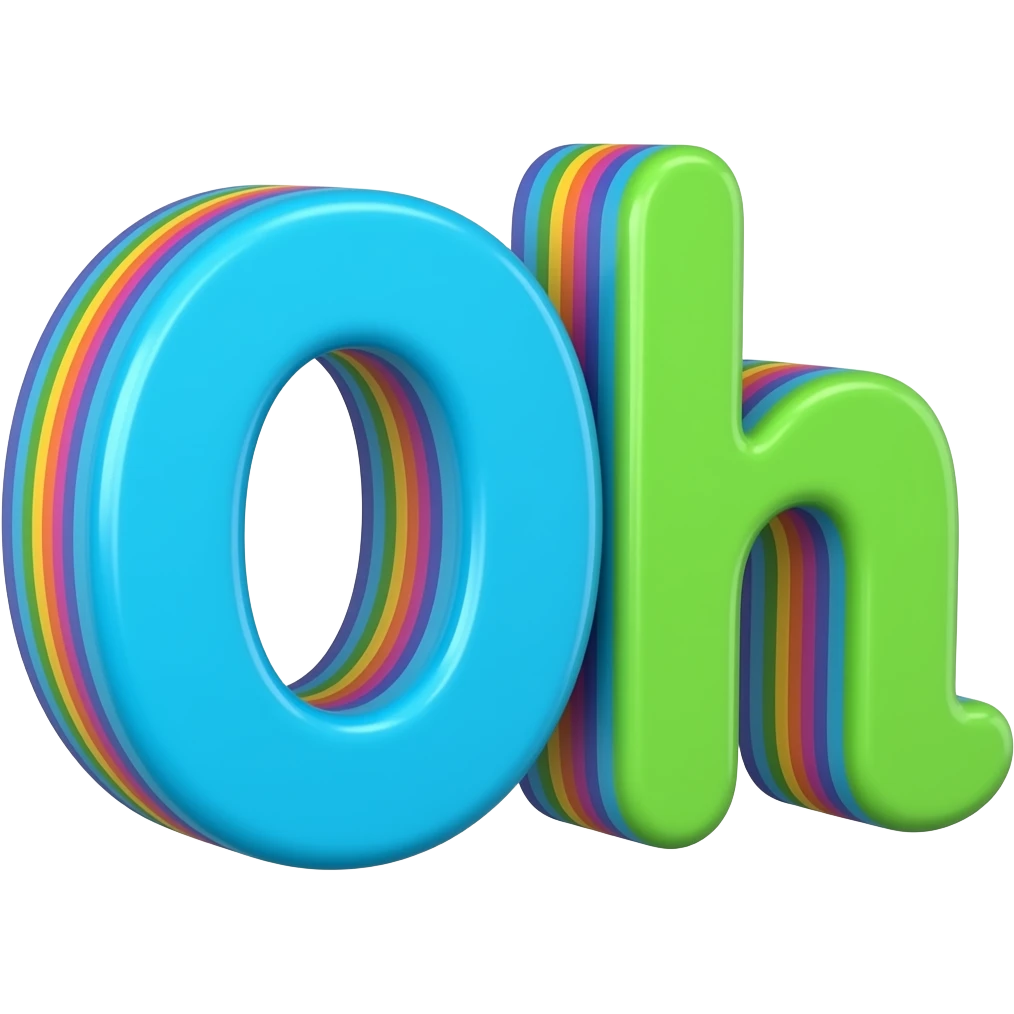 name "disney" in bright blue, lime green 3D style typography lettering, each color of the rainbow as a border outlined around each letter, isolated, 3d rendering, no emoji icons no emoji faces and must have no human figures emoji