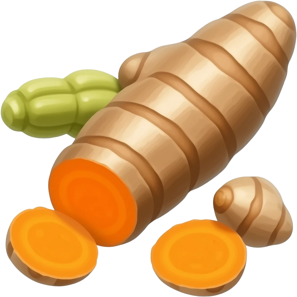 Turmeric emoji