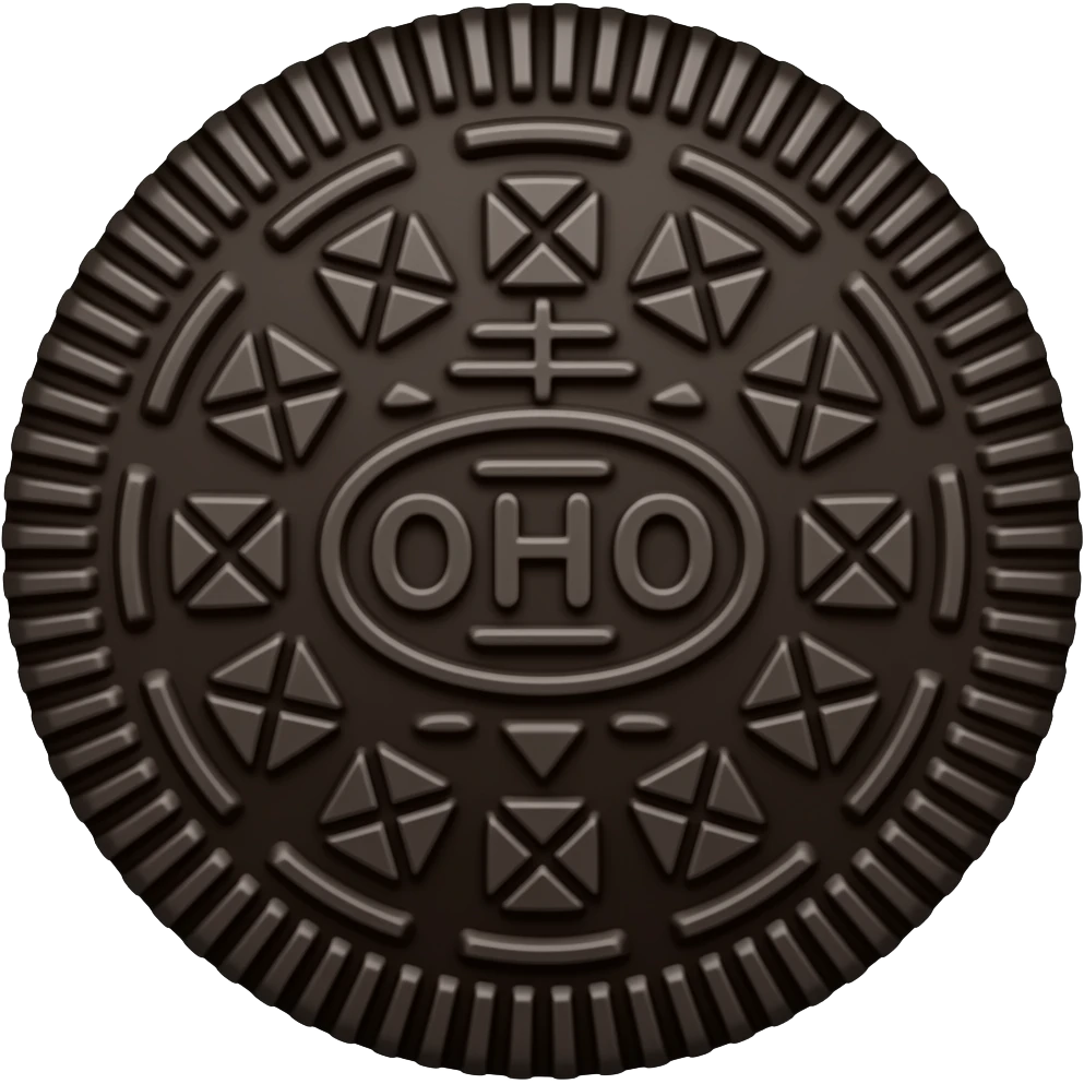Oreo emoji