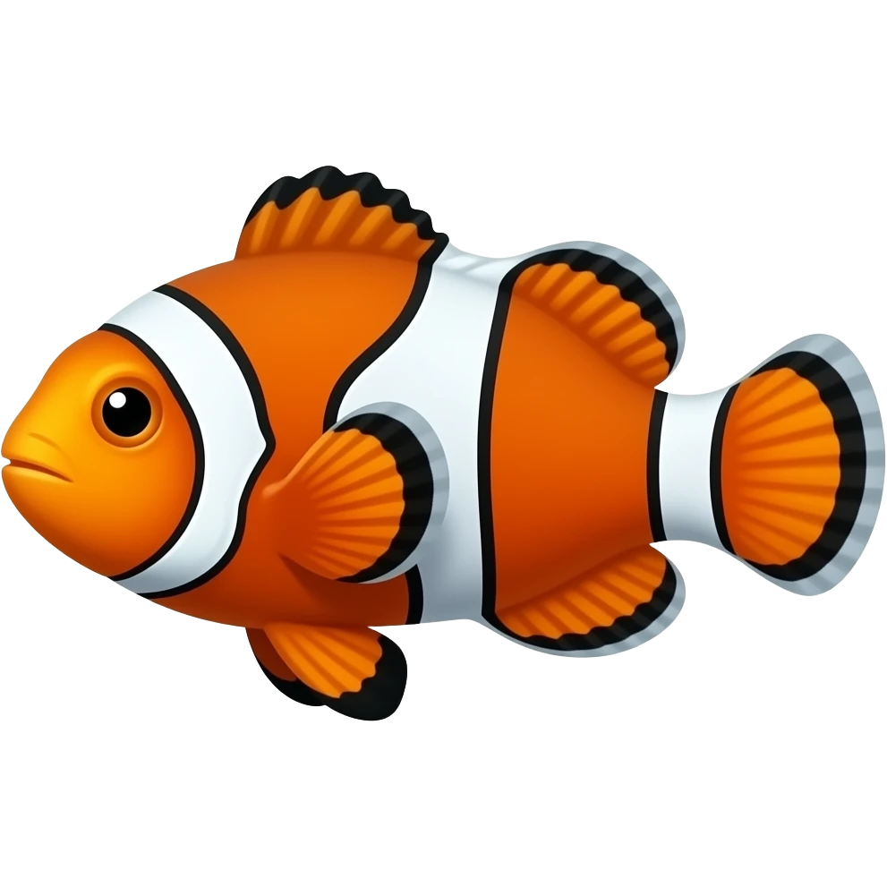 clown fish emoji