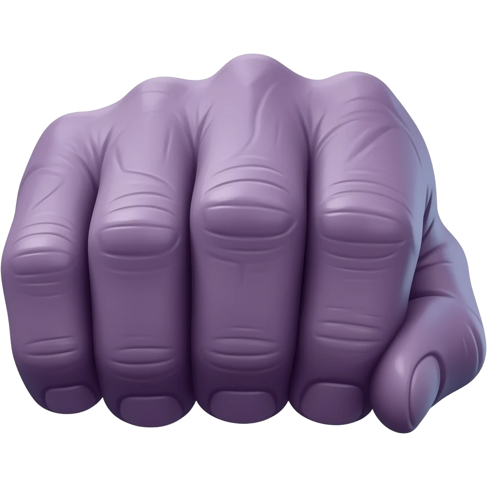 thanos fingers emoji