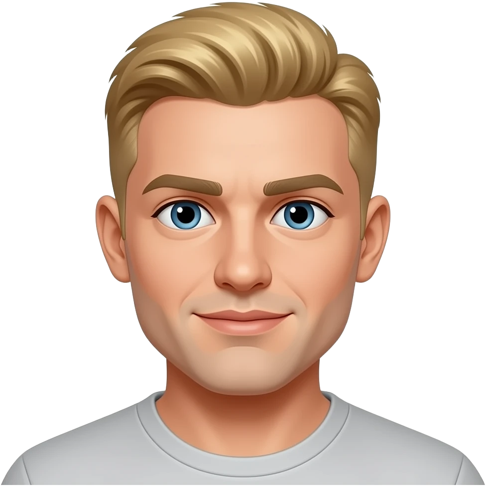 this but with shaved hair nooo iwht beard blonde emoji