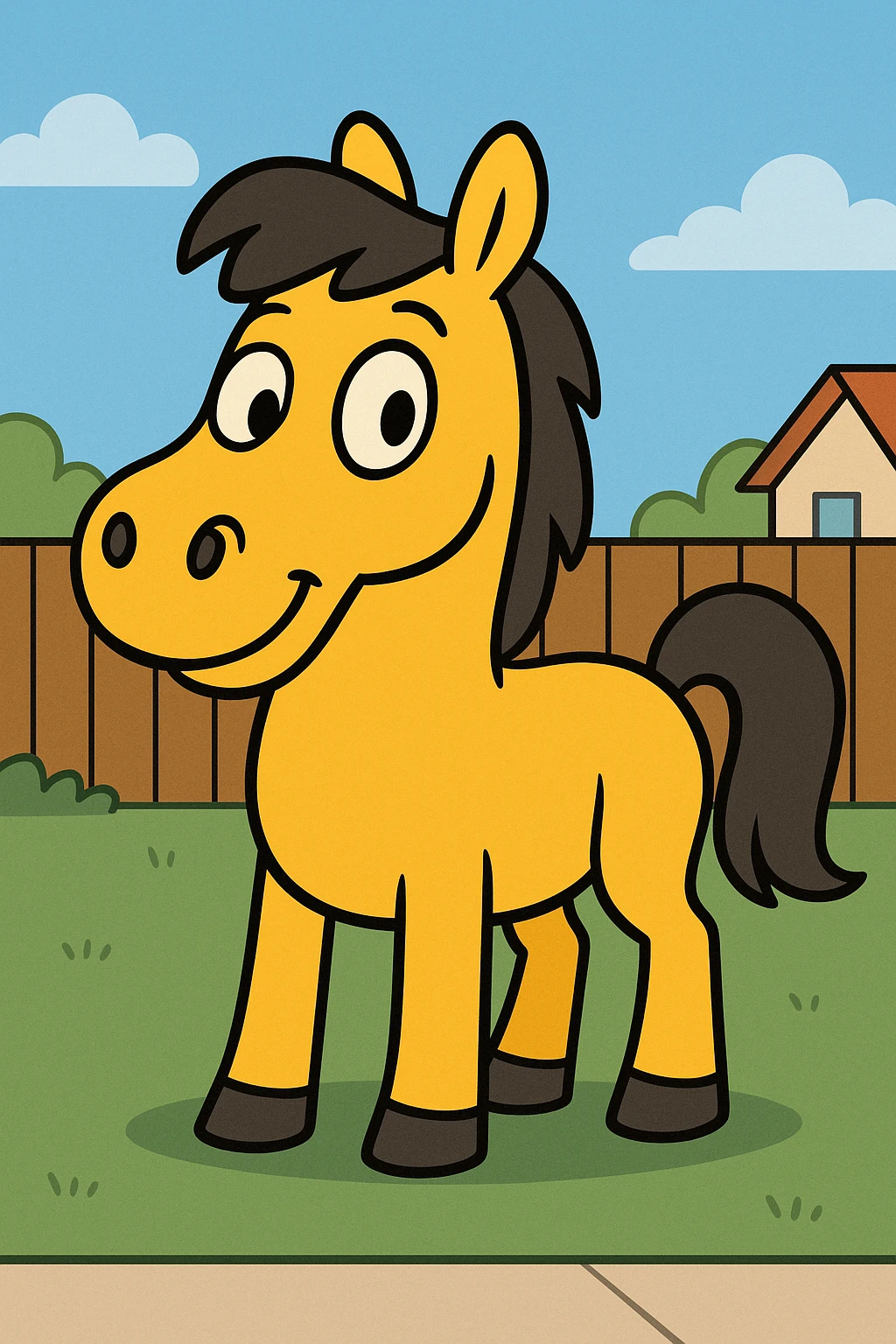 Horse emoji