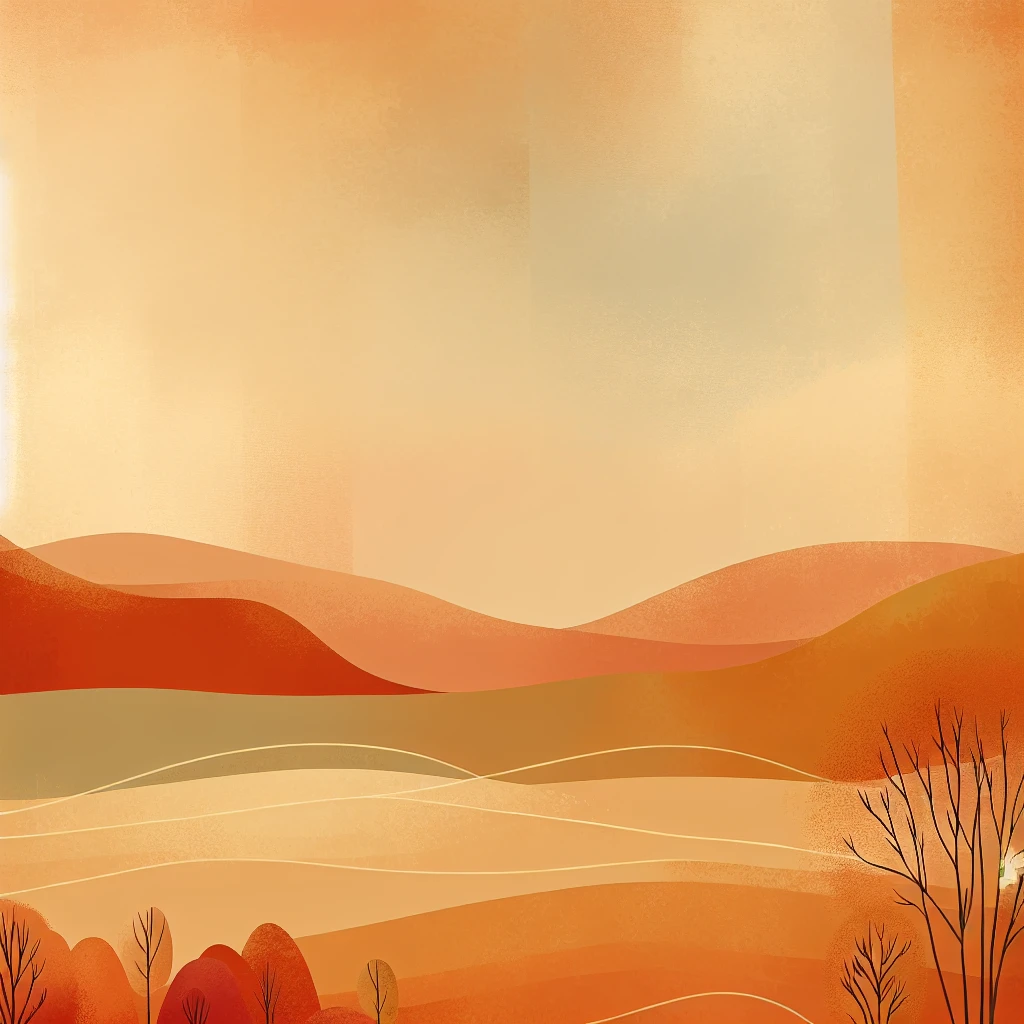 soft pastel abstract background in autumn palette, seamless gradient style, minimalist cozy vibe emoji
