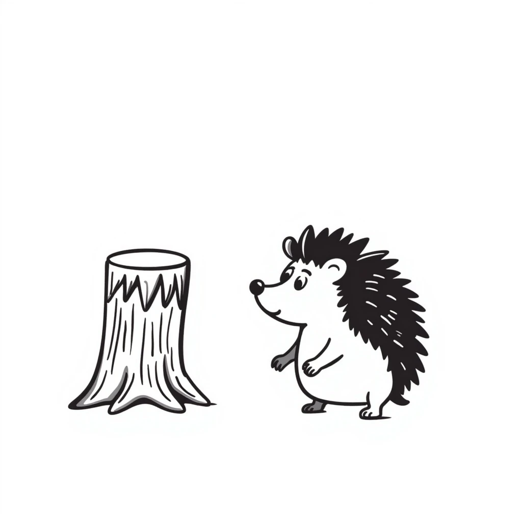 Hedgehog emoji