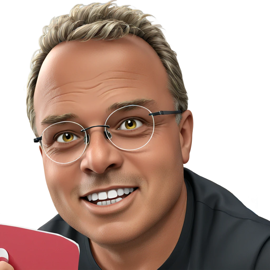 smiling boy in black shirt emoji