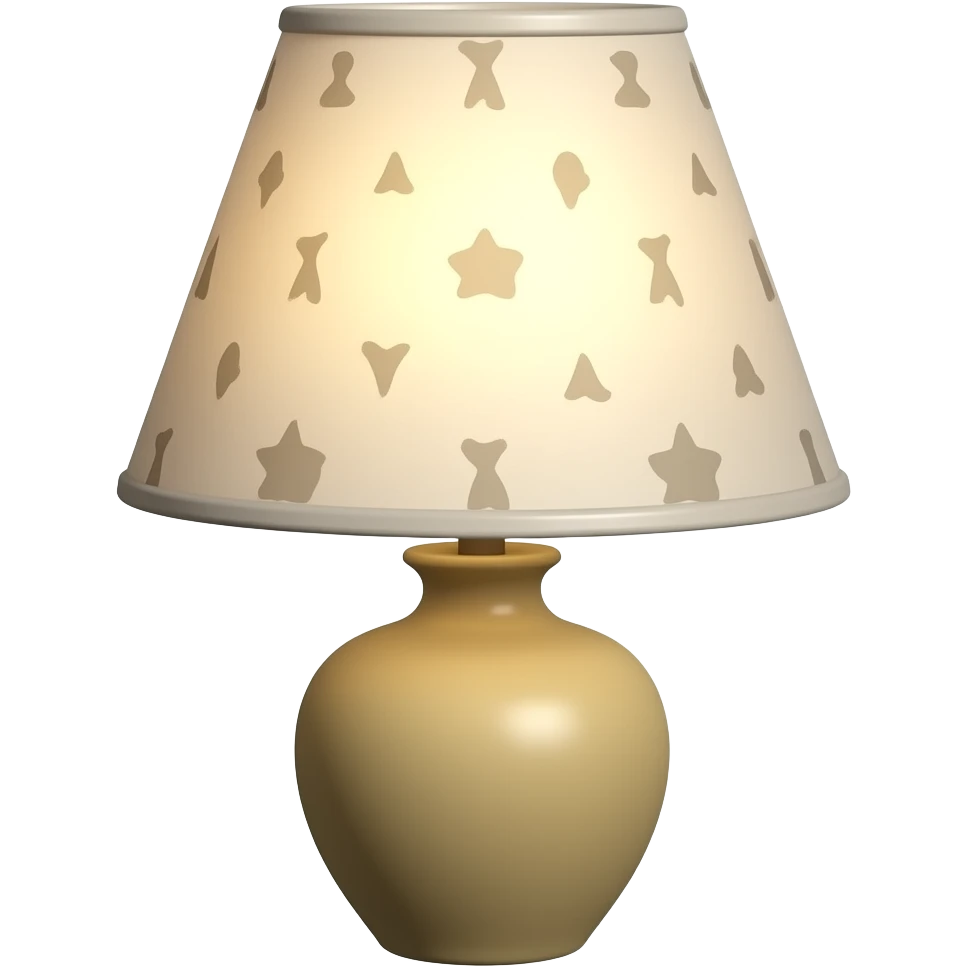 Лампа красивый emoji