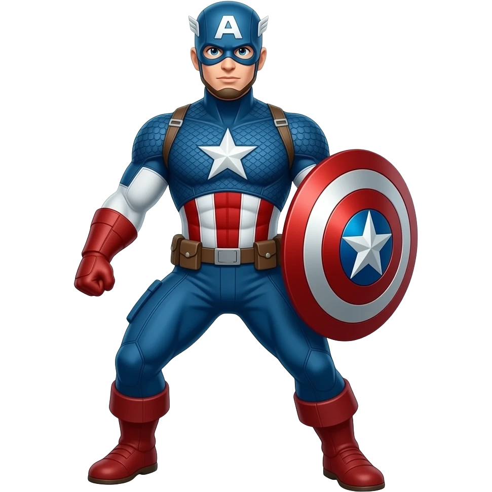 Kaptan amerika emoji
