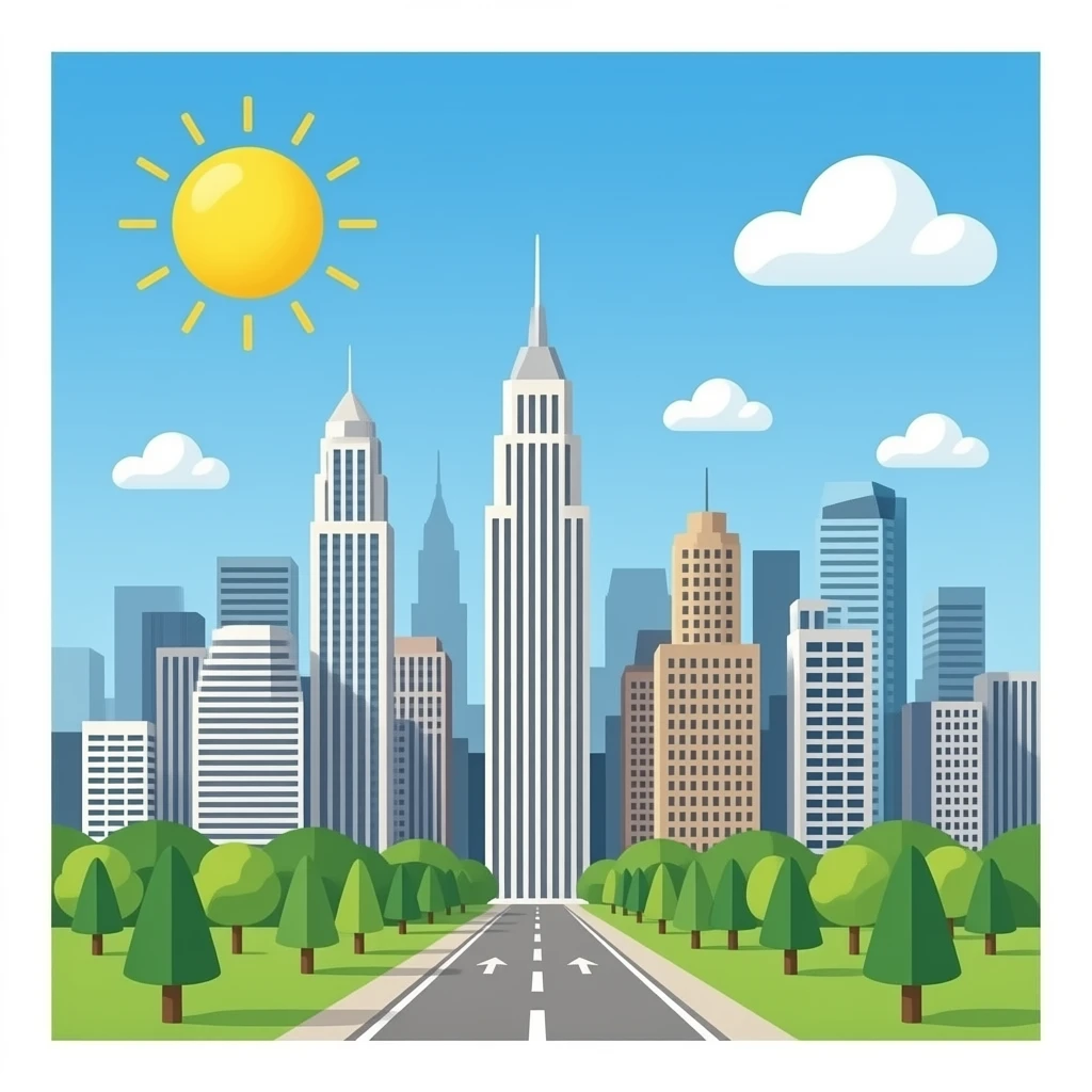 background city emoji