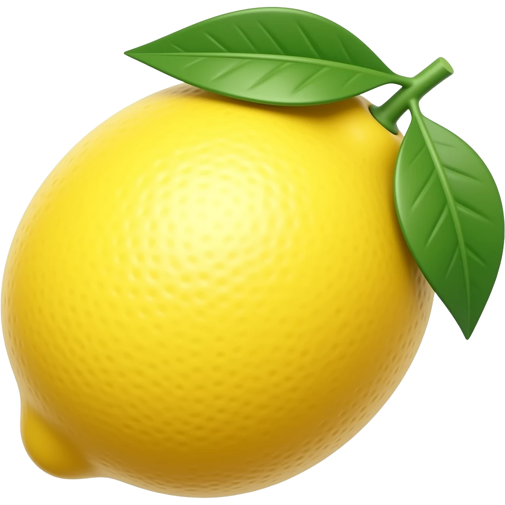 🍋 + premium gold emoji