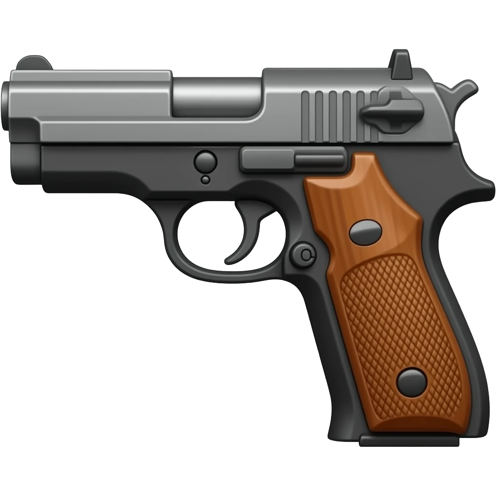 Gun emoji