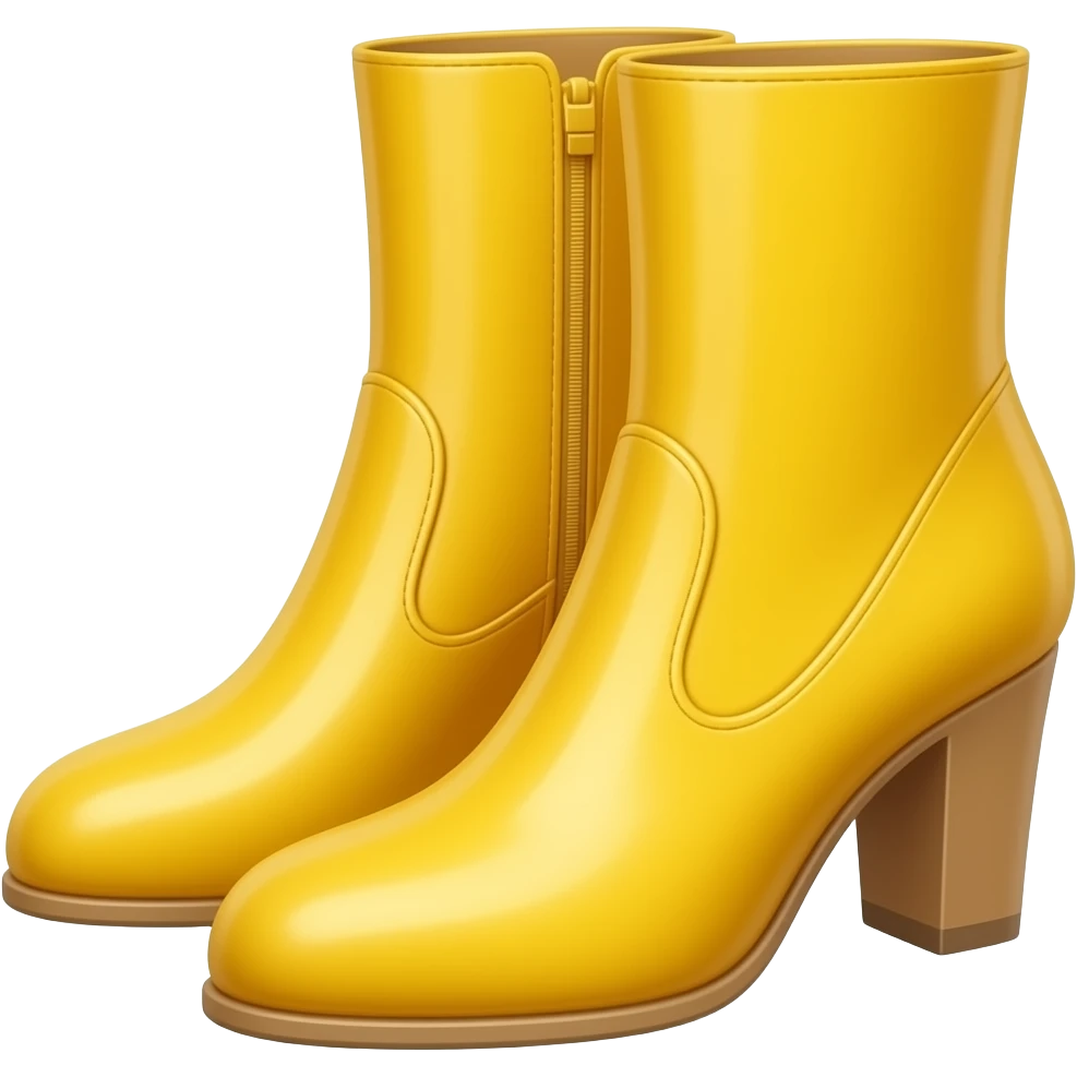 yellow heel bot pair emoji