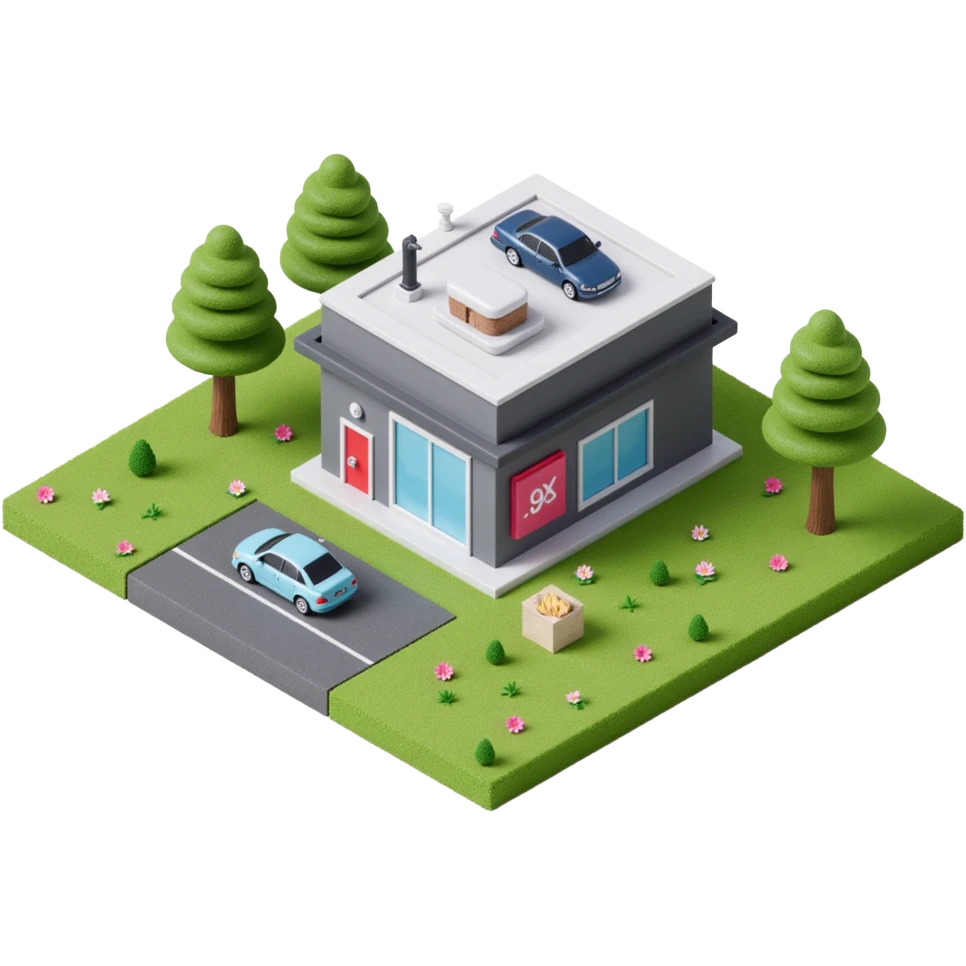 dealership emoji