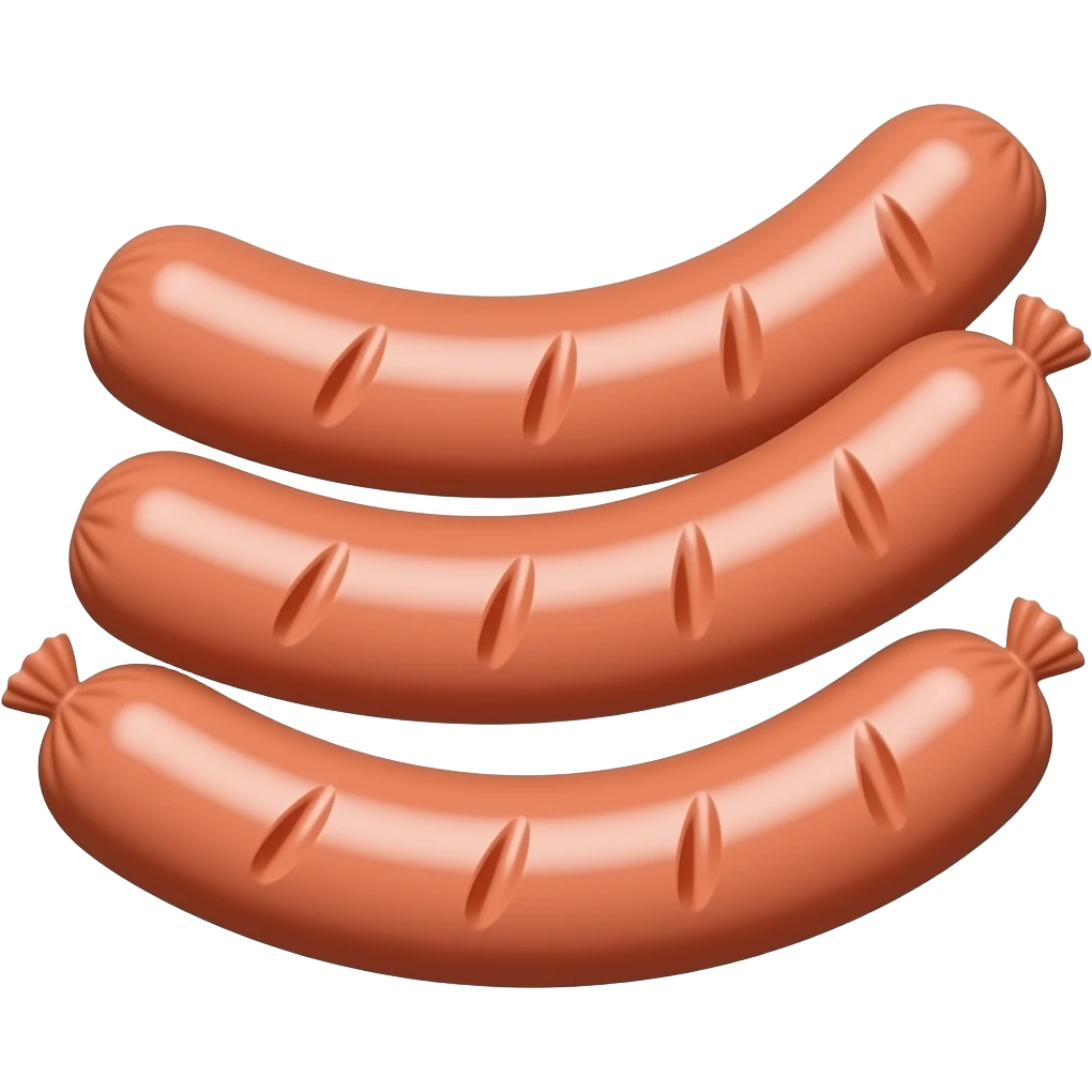 sausage links emoji