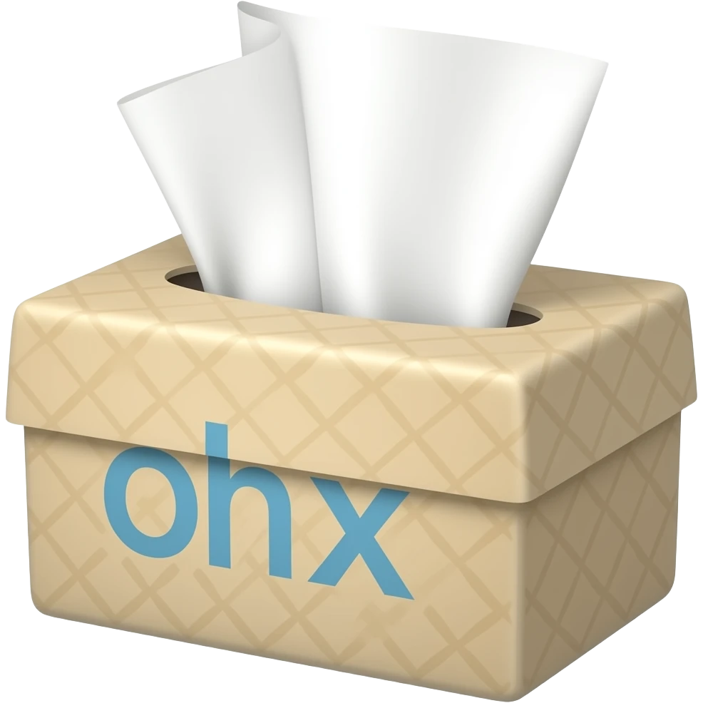 tissue box emoji