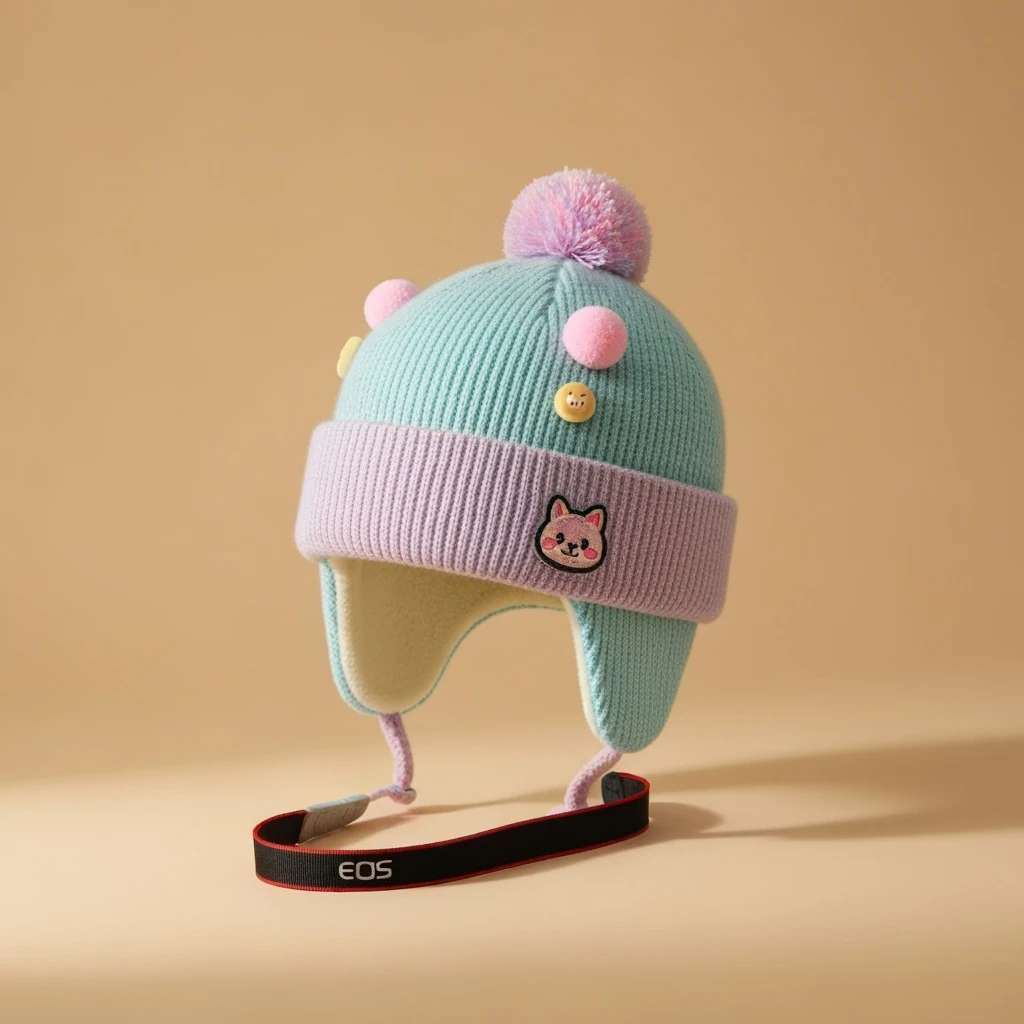 kpop hat, cute, expressive, minimal emoji