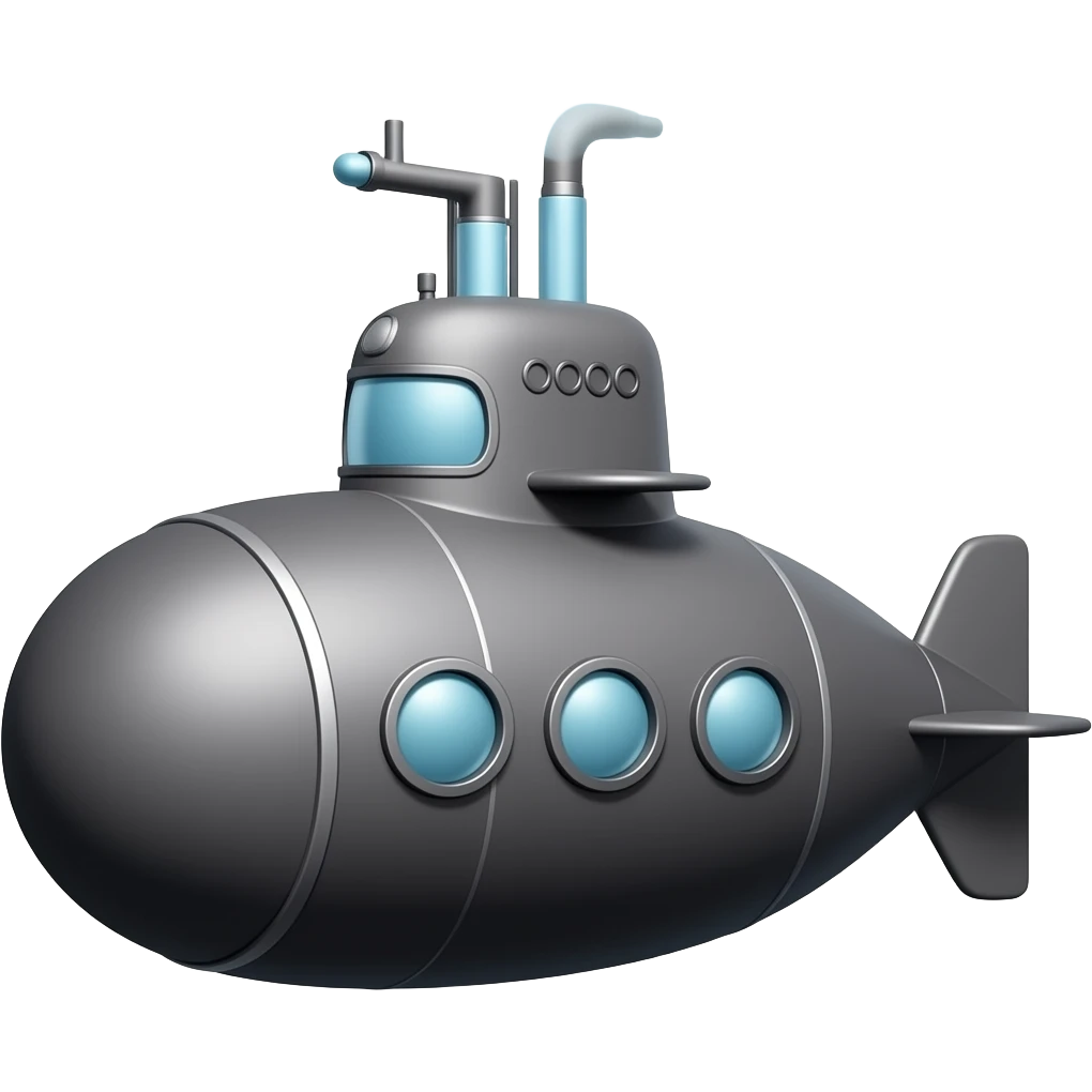 Submarine emoji