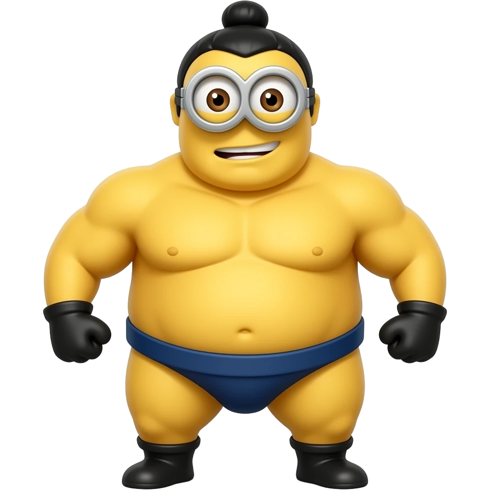 minions SUMO emoji
