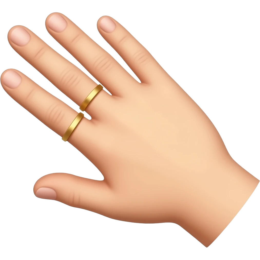 💍🖐️ emoji