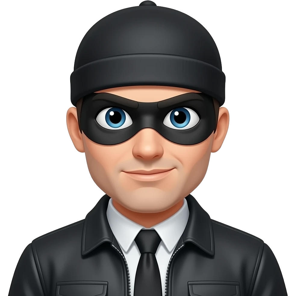 Robber emoji emoji