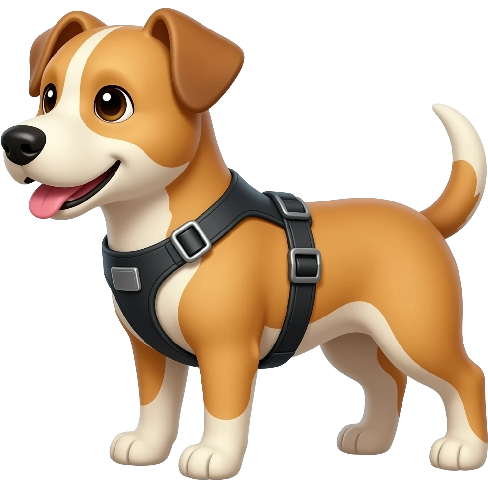 dog harness emoji