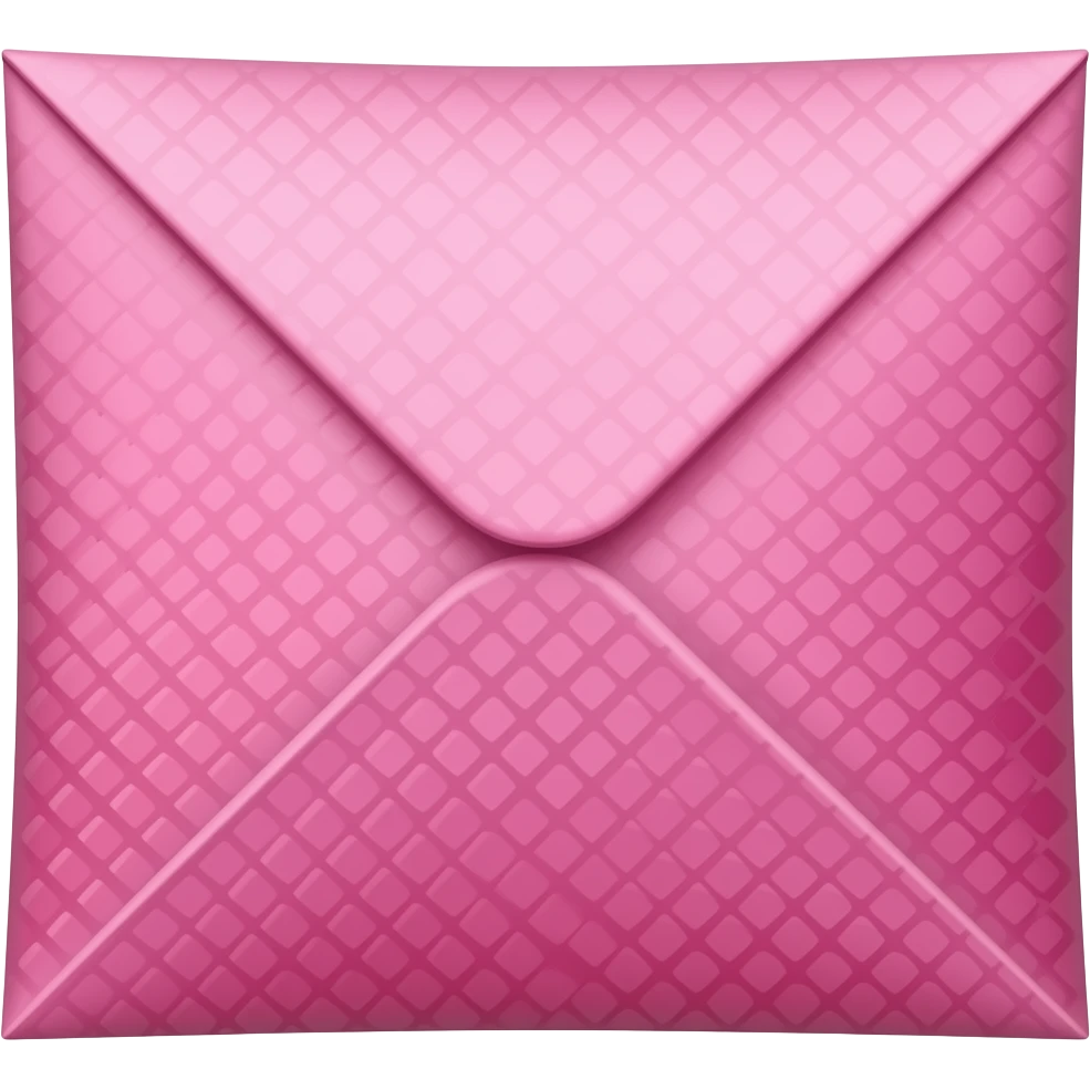 Pink polymailer emoji