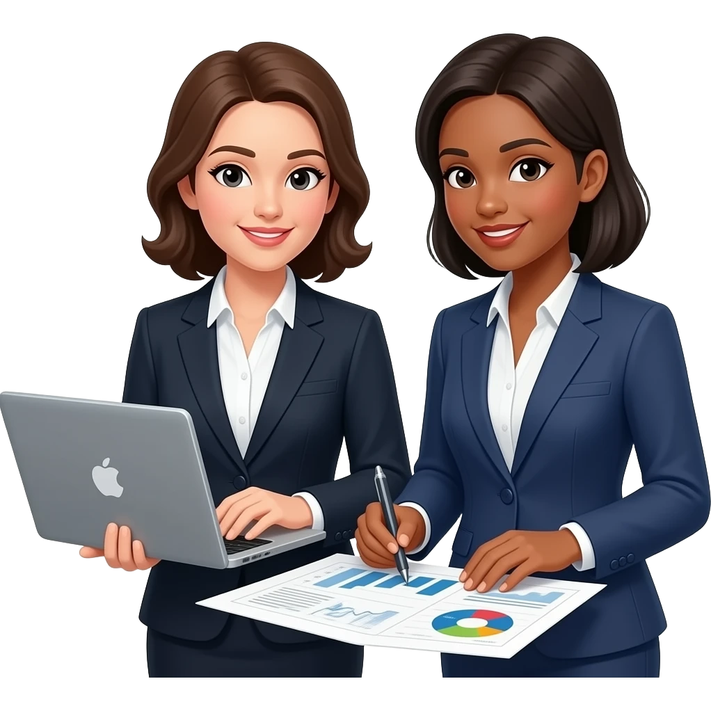 perfomance growth marketing 2 women emoji