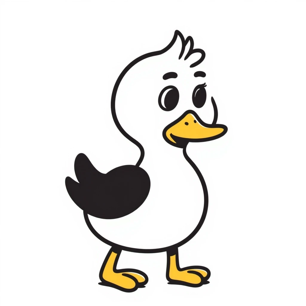 Duck emoji