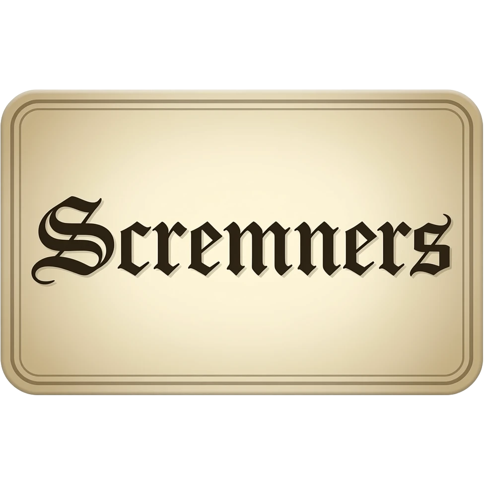 scrivener card emoji