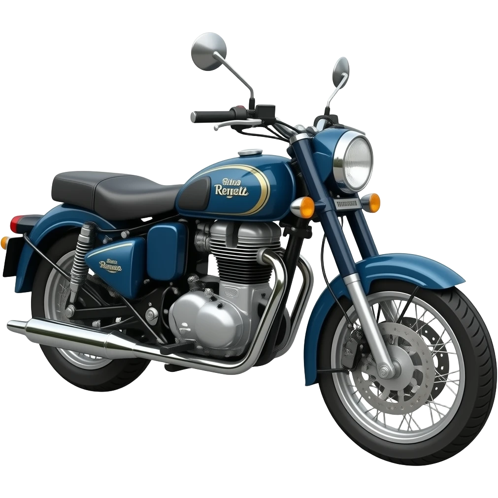 Royal enfield bullet emoji