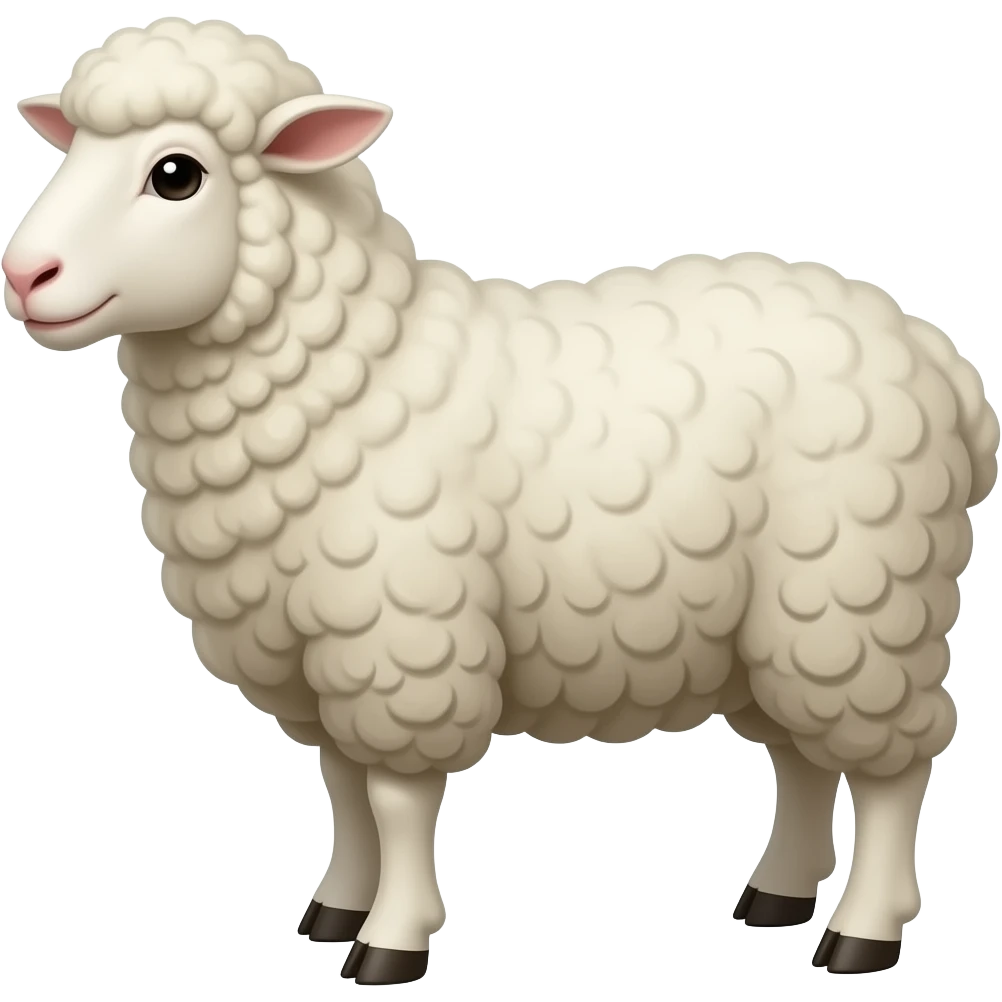 sheep emoji