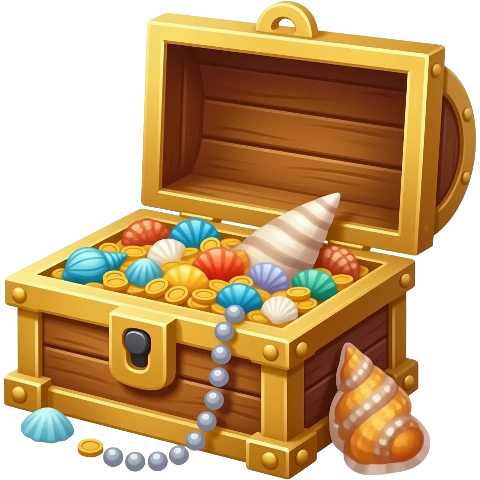 sea ​​treasures emoji