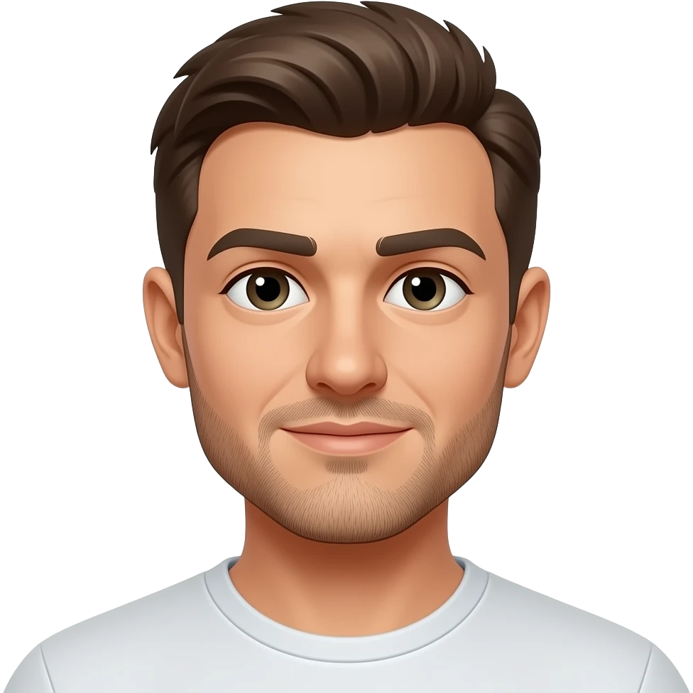 Cuello de hombre emoji