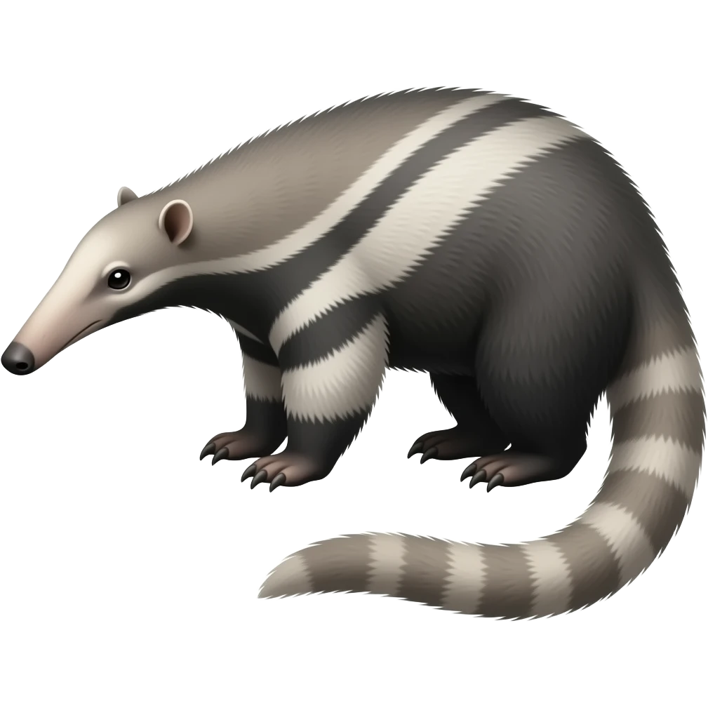 Make a anteater emoji