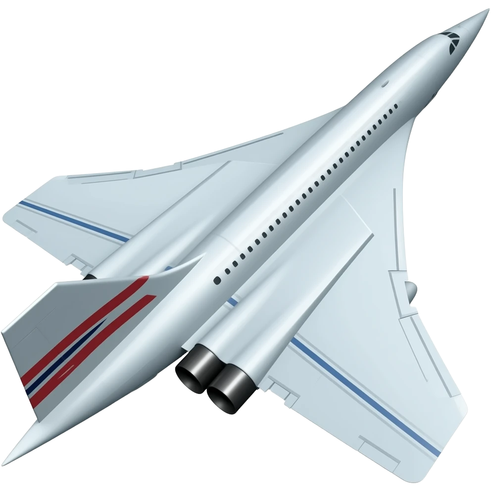 Concorde emoji