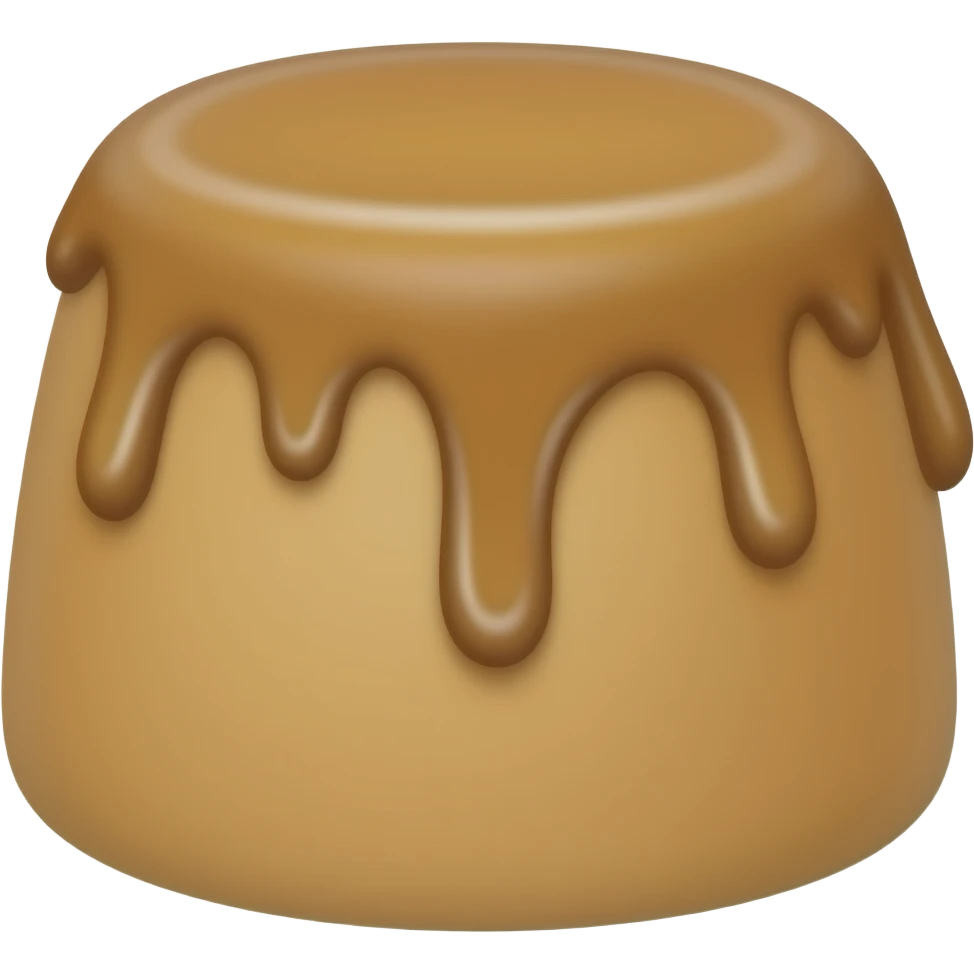 caramel emoji