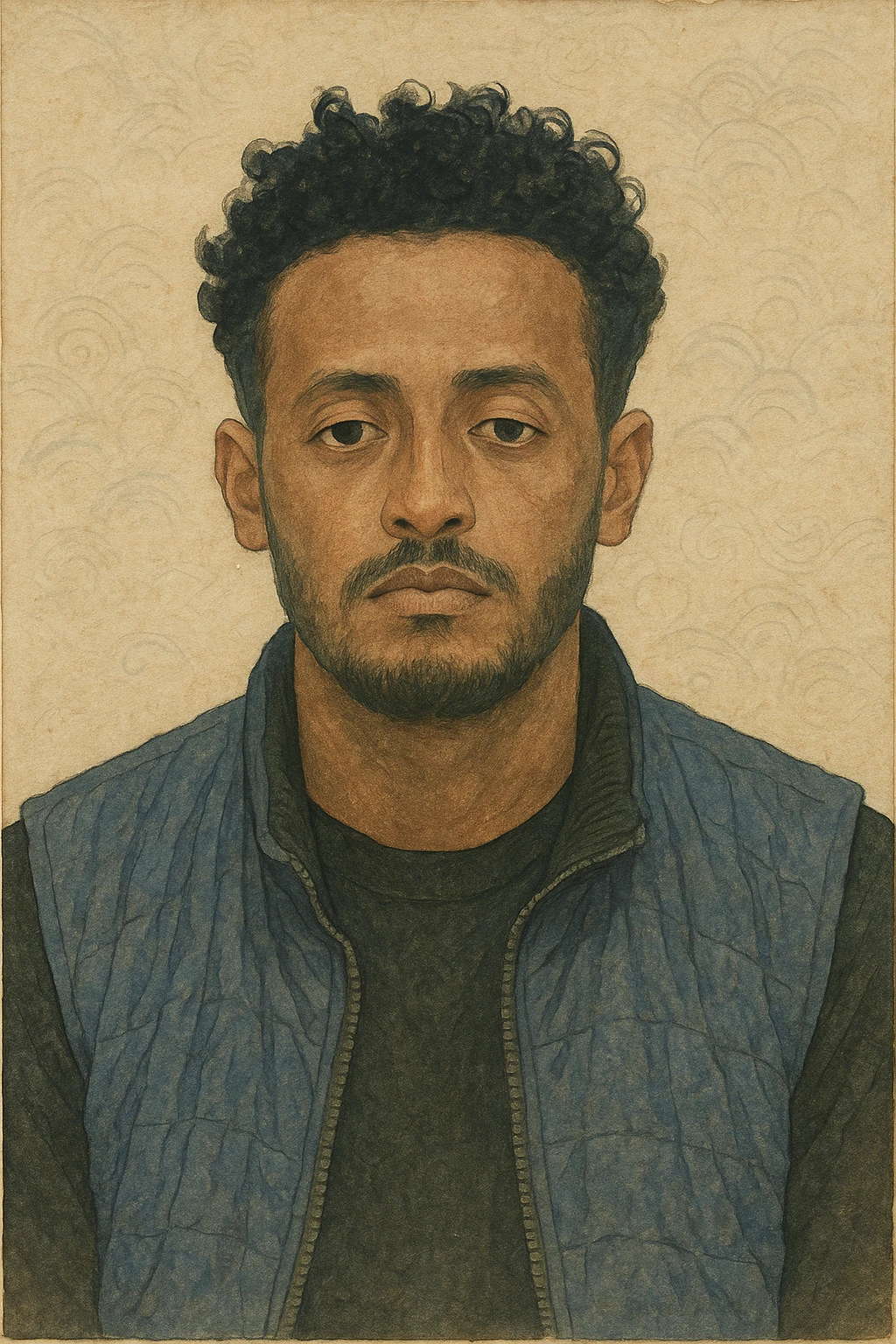 Make it nihonga style emoji