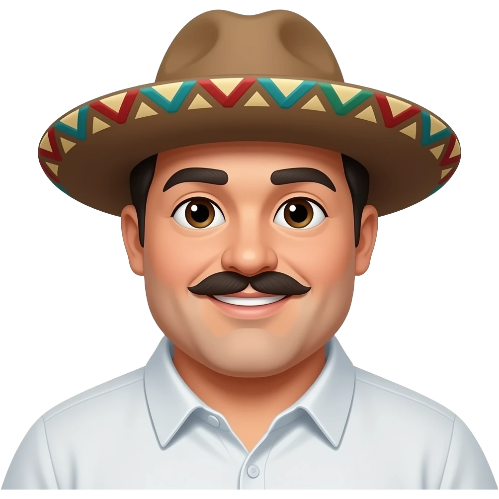 Fat Mexican emoji
