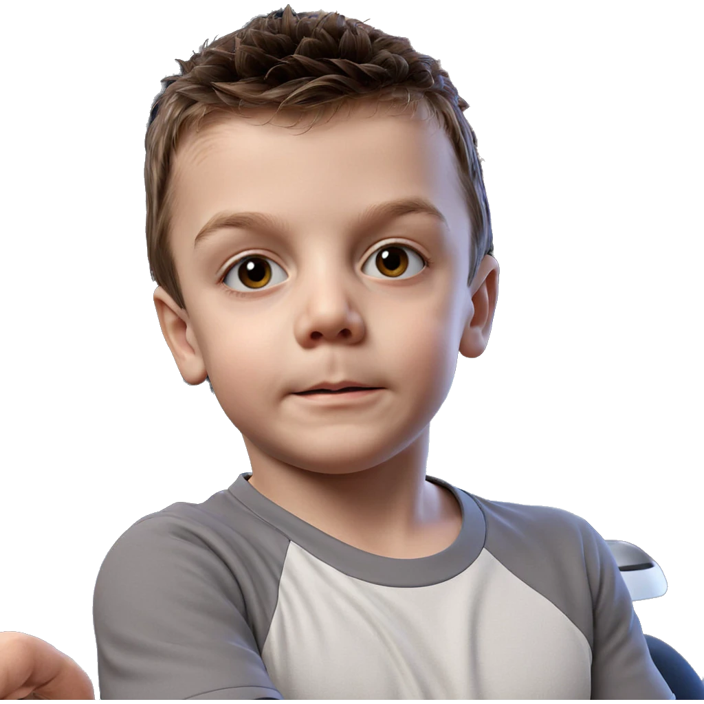 realistic portrait of man emoji