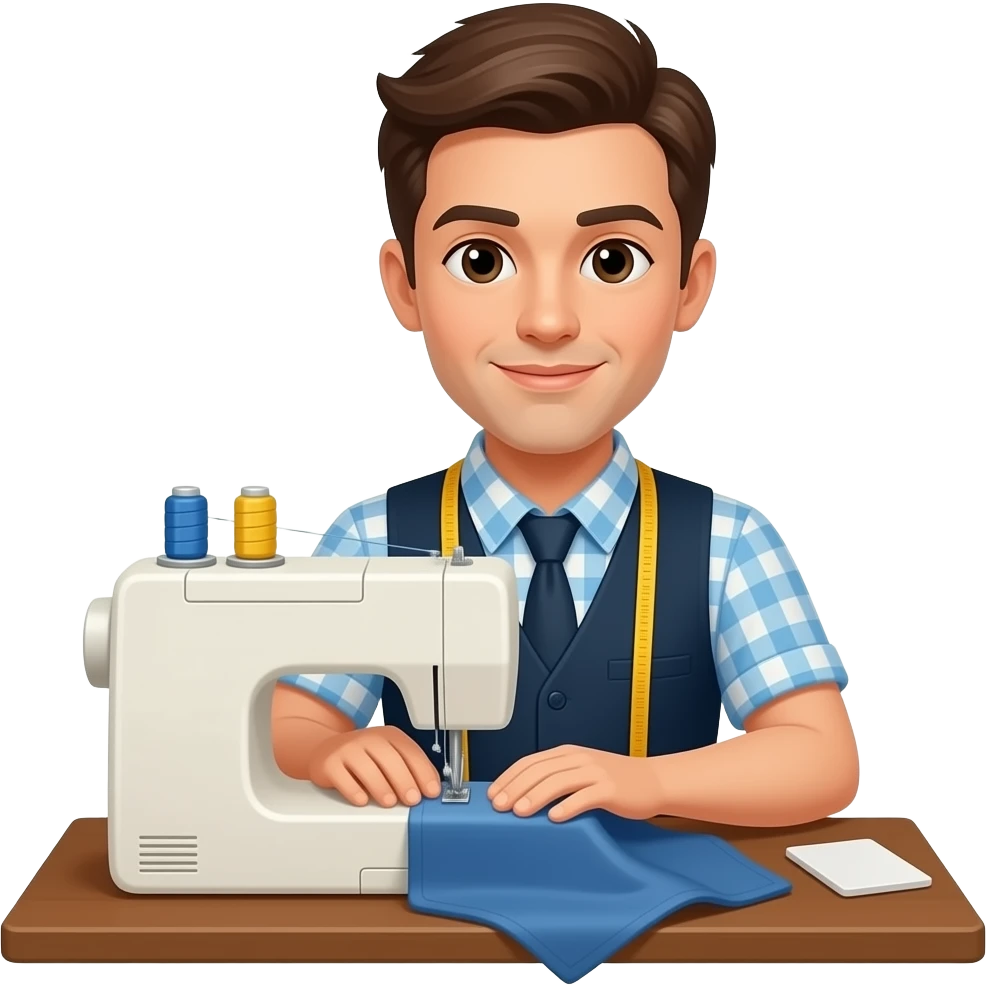 tailor items emoji