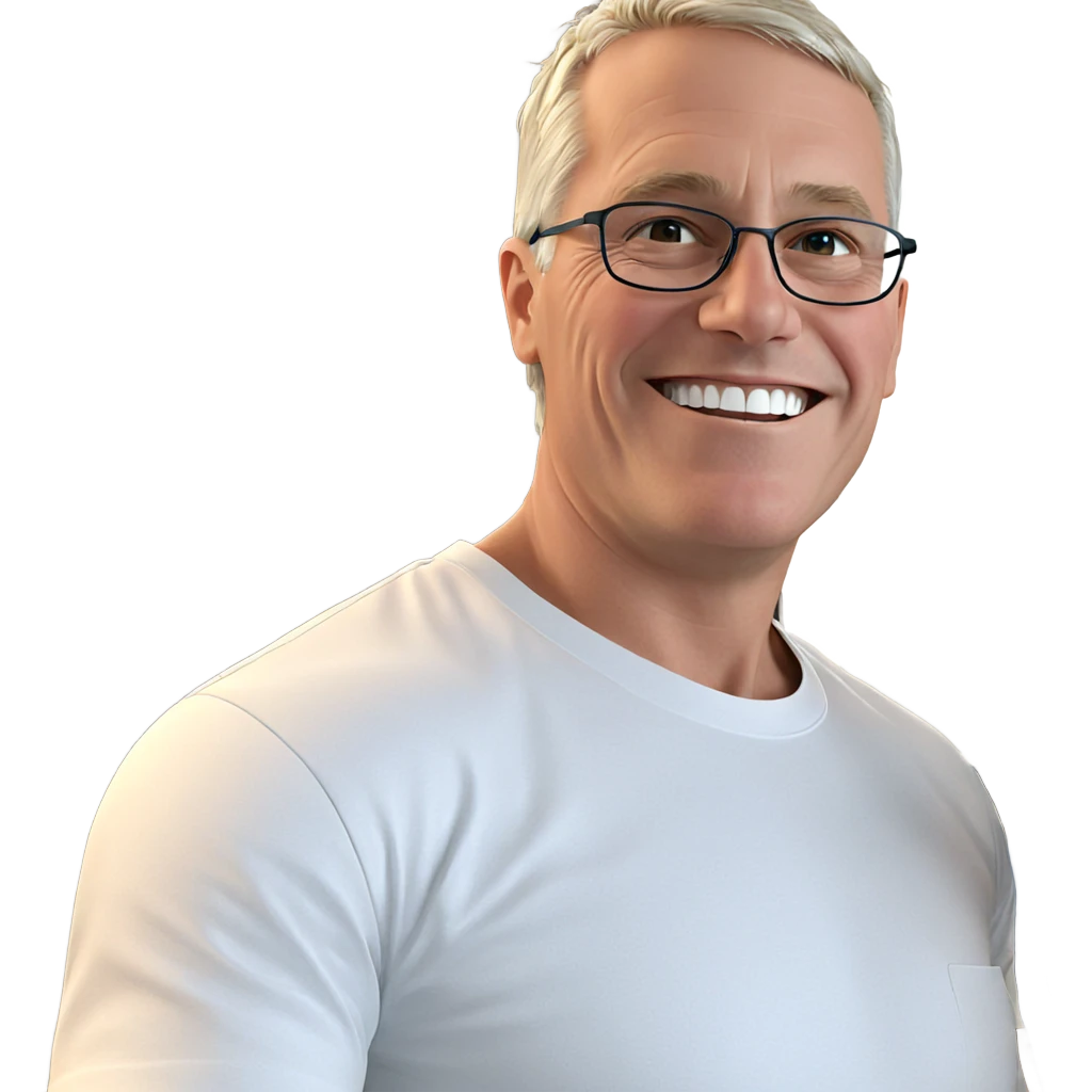 smiling boy in white shirt emoji